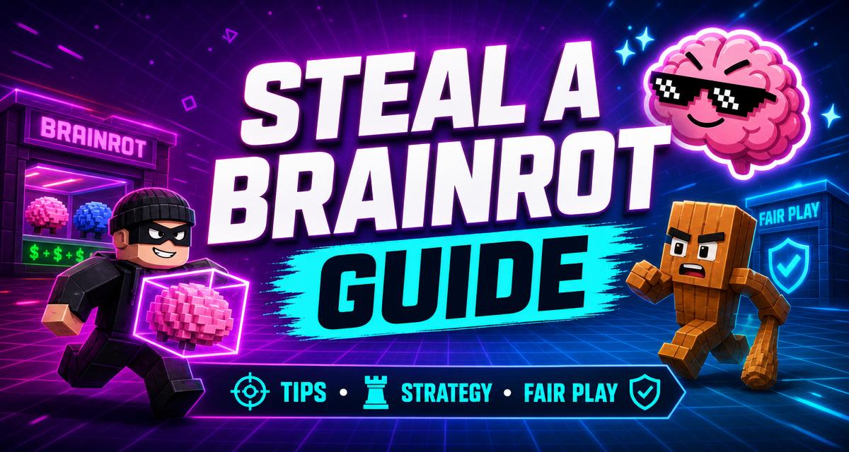 Steal a Brainrot Rarity Chart: Best Items & Luck Guide